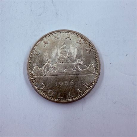 BU 1966 Canada $1