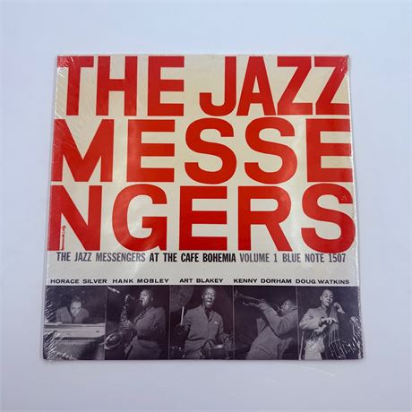 Sealed The Jazz Messengers Blue Note 1507 Vinyl Record