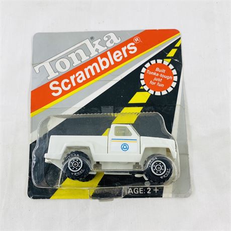 1981 Unpunched Tonka Scramblers Bell Systems Truck