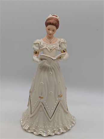 Lenox "A Christmas Carol" 2002 Ivory Classic Figurine Ltd. Ed.