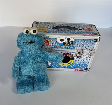 Cookie Monster Animated Doll