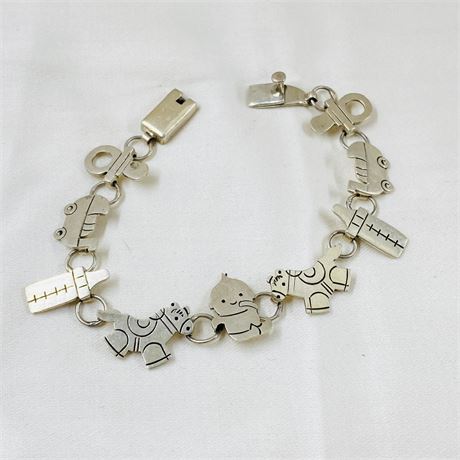 15g Sterling Maternity Bracelet