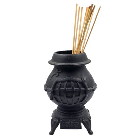 VTG Cast Iron, Fireplace Match Holder