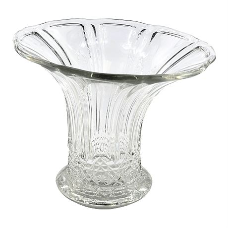Bryce Higbee Glass UV Reactive Manganese Swung Glass Vase