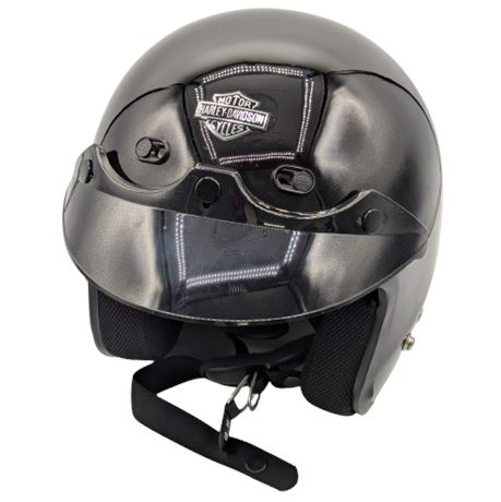 Harley Davidson Motorcycle Helmet Large