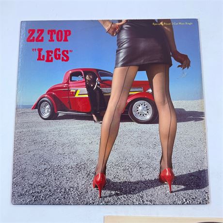 ZZ Top Legs Vinyl Record