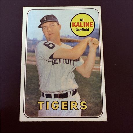 1969 Topps Al Kaline