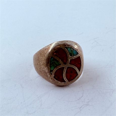 13g Southwest Sterling Ring Size 8.5