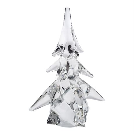 Toscany Collection Crystal Twisted Fir Tree