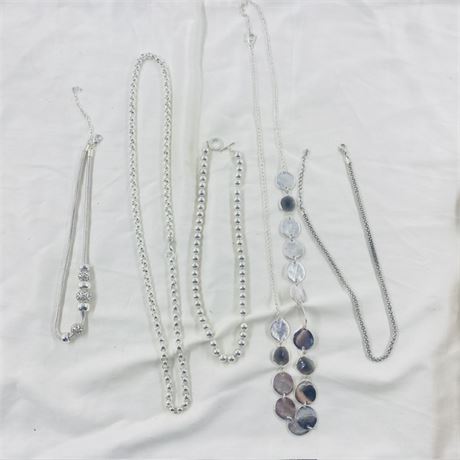 Costume Necklace Lot