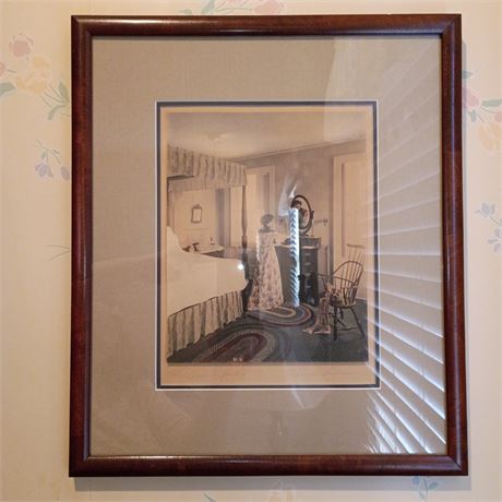 Framed Print by David Davidson – “The Dressing Room”