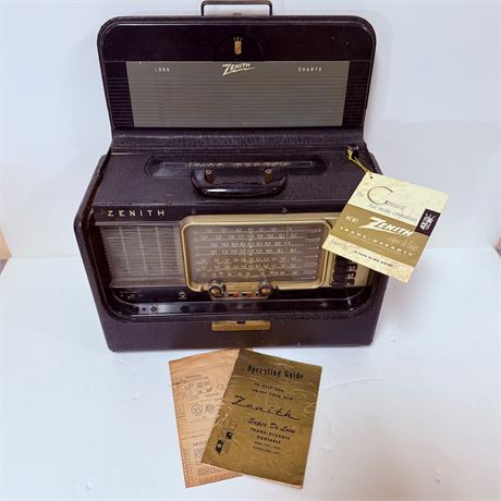 Zenith Wave Magnet Radio