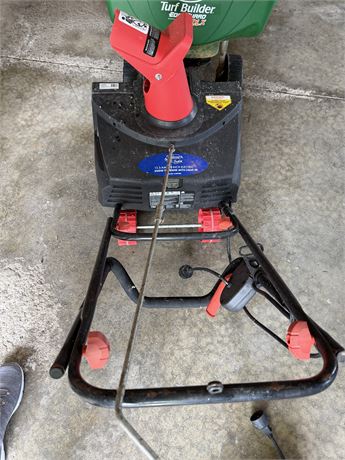 Snow Joe Snow Blower w/Light
