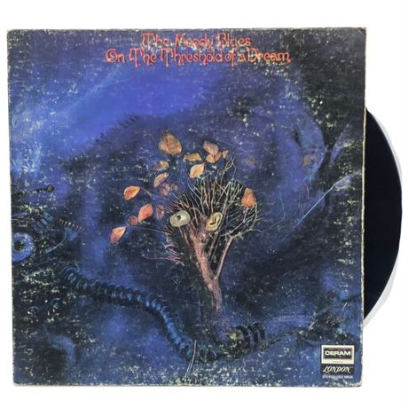 1969 The Moody Blues "On the Threshold of a Dream"