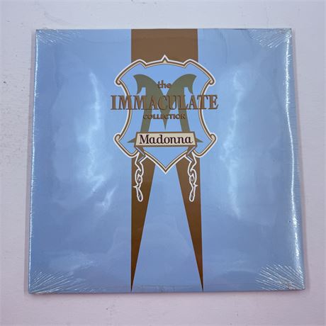 Madonna The Immaculate Collection Sealed Vinyl Record
