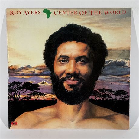 Roy Ayers "Africa, Center Of The World" LP
