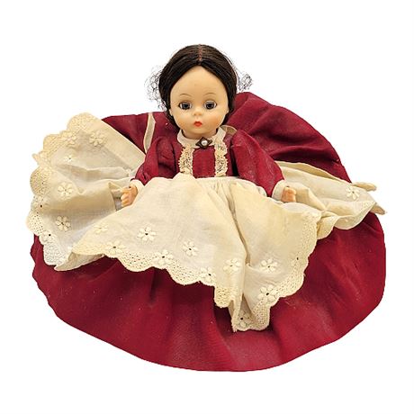 Vintage 50s Madame Alexander-kins Little Women "Marme" Doll