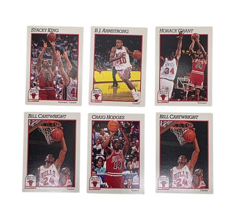 1991 NBA Hoops Basketball Cards