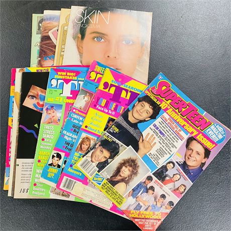 80’s Teen Magazines