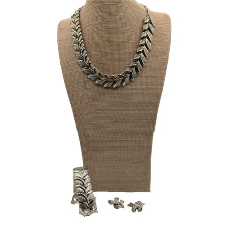 Necklace, Bracelet , Clip-On Earrings