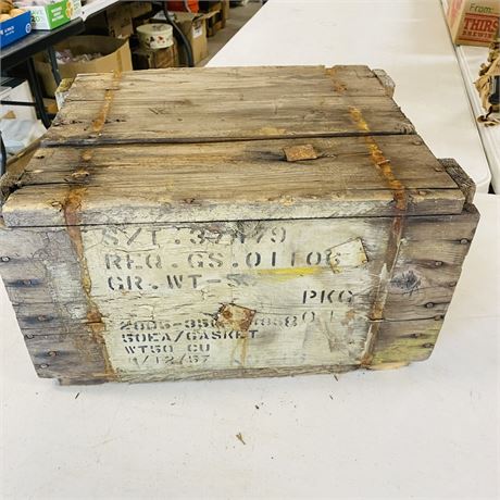 50 NOS WWII Military Surplus Harley Davidson Gasket Kits