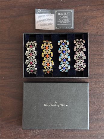 The Danbury Mint Seasonal Sensations Bracelets