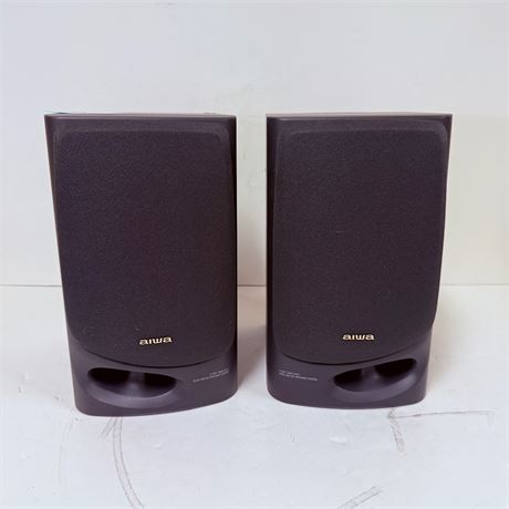 12' AIWA Speakers