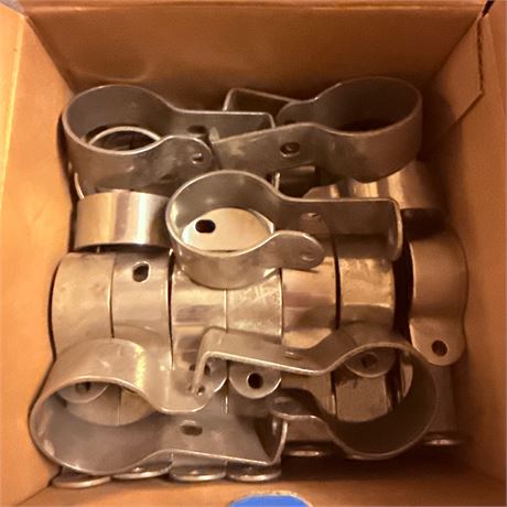 120 NOS Exhaust Brackets