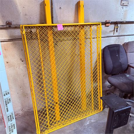 Industrial Fencing for Propane Tanks