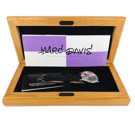 NIB Marc Davis Signature Series Maleficent Watch