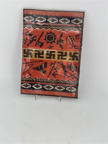 Native American Cigarette Rolling Felt