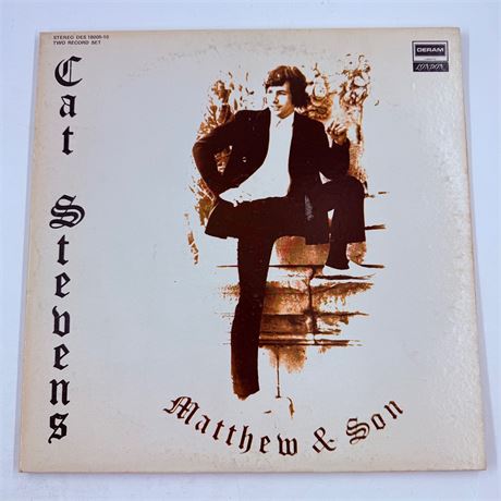 Cat Stevens Matthew & Son Vinyl Record