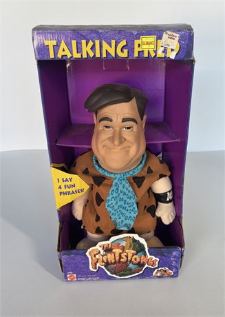 Fred Flintstone Talking Doll