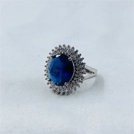 8g Sterling Ring Size 8.5