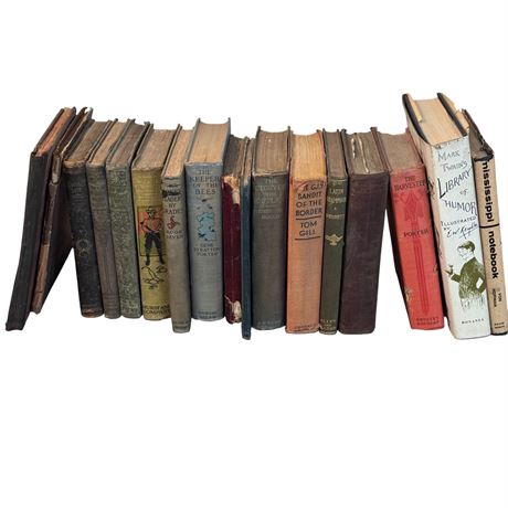 Antique & Vintage Books