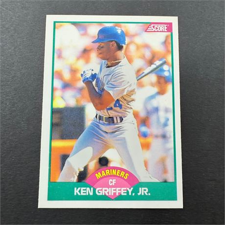 1989 Score Ken Griffey Jr