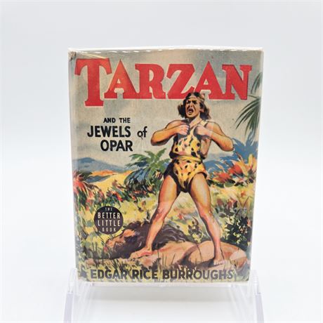 Sealed "Tarzan and the Jewels of Opar" by Edgar Rice Burroughs
