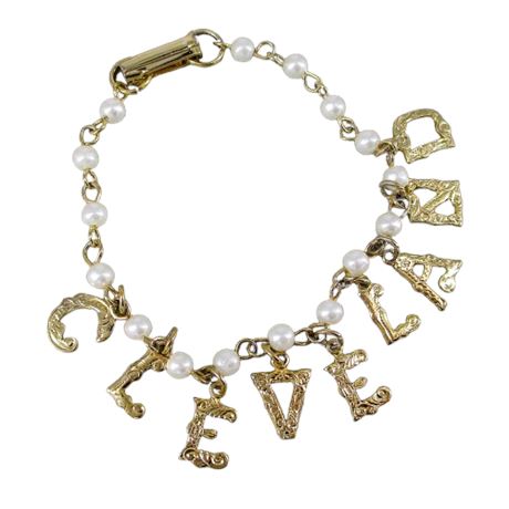 Souvenir CLEVELAND Charm Bracelet