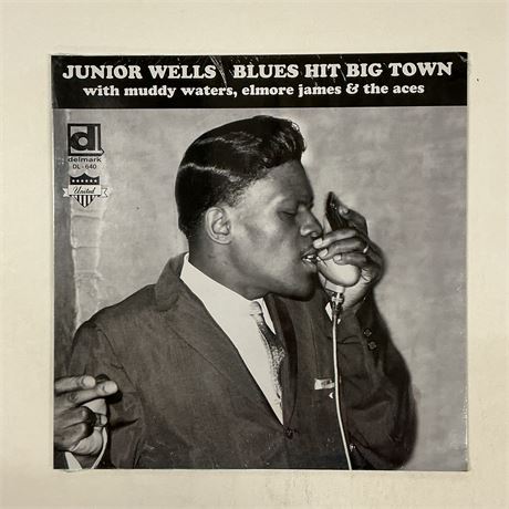 Junior Wells Blues Hit Big Town  Sealed Vinyl Record