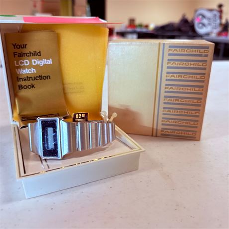 NOS Fairchild Digital Watch