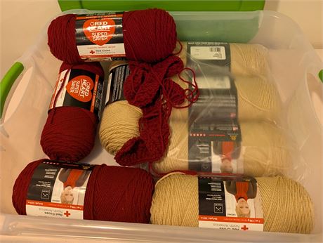 Lot of yarn