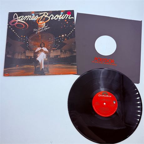 James Brown The Original Disco Man Vinyl Record