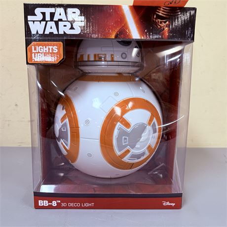 Star Wars BB-8 3D Deco Light