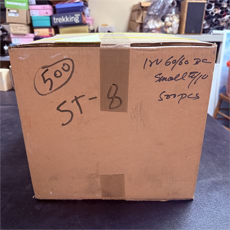 500 NOS 12v60w Auto Bulbs