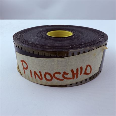 Pinocchio Original 35mm Movie Trailer