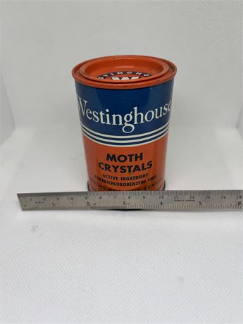 Westinghouse Moth Crystals Can