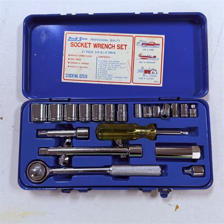 Socket Wrench Set
