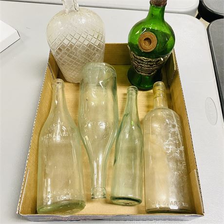 Vintage Bottles