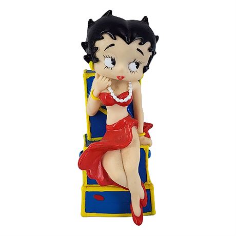 Betty Boop Plastic Coin Bank