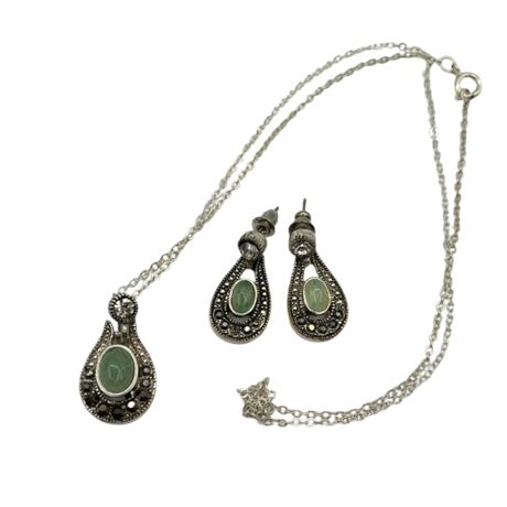 Necklace & Earring Set